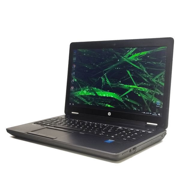 Ноутбук HP ZBook 15 I7-4600M 8GB 240SSD Quadro K610M 2GB CN22253  фото
