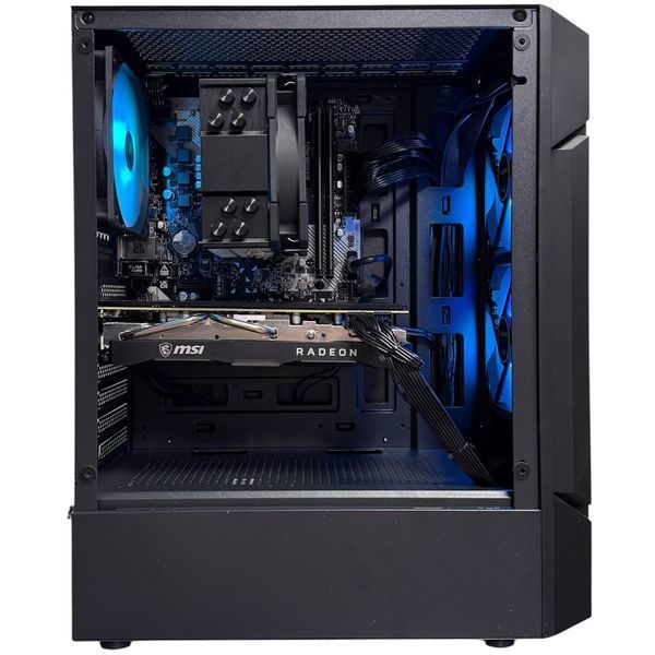 ПК AMD Ryzen 5 5600 16 GB RAM 512 GB SSD AMD Radeon RX 5700 XT 8 GB
