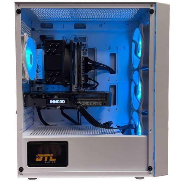 ПК AMD Ryzen 5 5600 16 GB RAM 512 GB SSD Nvidia GeForce RTX 3060 Ti 8 GB