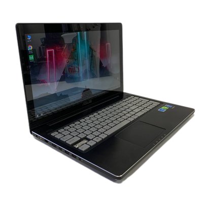 Ноутбук Asus сенсорний Intel Core i7-4500U 8 GB RAM 240 GB SSD Nvidia GeForce GT 745M 2 GB CN24063 фото
