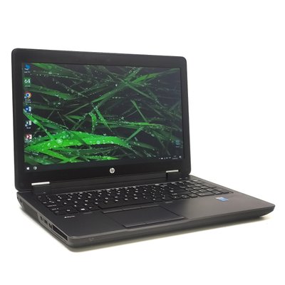 Ноутбук HP ZBook 15 G2 i7-4710MQ 8 GB 512 SSD Quadro K2100M-2GB CN22252 фото