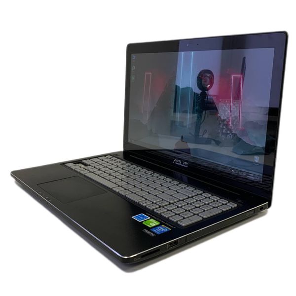 Ноутбук Asus сенсорний Intel Core i7-4500U 8 GB RAM 240 GB SSD Nvidia GeForce GT 745M 2 GB CN24063 фото