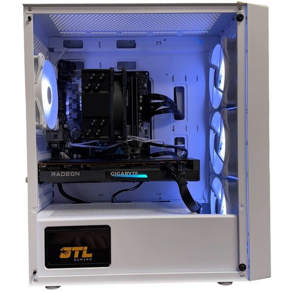 ПК AMD Ryzen 5 5600 16 GB RAM 512 GB SSD AMD Radeon RX 6700 XT 12 GB