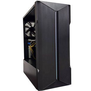 ПК Intel Core i3-8100F 16 GB RAM 240 GB SSD 500 GB HDD AMD Radeon RX 580 8 GB