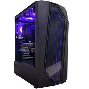 ПК AMD Ryzen 5 5500 16 GB RAM 512 GB SSD Nvidia GeForce RTX 3060 TI 8 GB