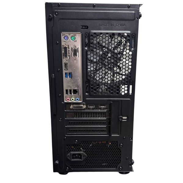 Intel Core i3-8100 16 GB RAM 128 GB SSD 500 GB HDD  GeForce GTX 1650 4GB