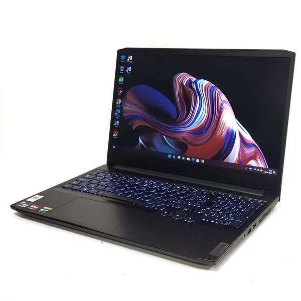 Ноутбук Lenovo ideopod Gamng Ryzen 5 5600H 16 RAM 500HDD 512 SSD GTX 1650 4 GB CN22371 фото