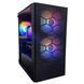 Intel Core i3-8100 16 GB RAM 128 GB SSD 500 GB HDD  GeForce GTX 1650 4GB