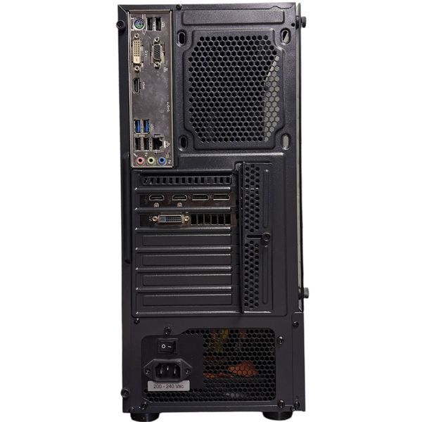 ПК Intel Core i3-9100F 16 GB RAM 256 GB SSD 2 TB HDD AMD Radeon RX 560 4 GB