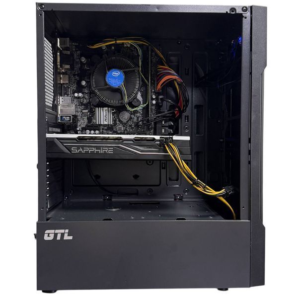 ПК Intel Core i3-9100F 16 GB RAM 256 GB SSD 2 TB HDD AMD Radeon RX 560 4 GB