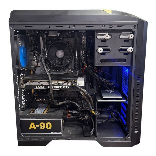 AMD Ryzen 5 2600 16 GB RAM 128 GB SSD 500 GB HDD Nvidia GeForce GTX 1660 Super 6 GB