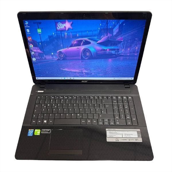 Ноутбук Acer Intel Core I5-4200M 8GB RAM 120 GB SSD Intel HD Graphics