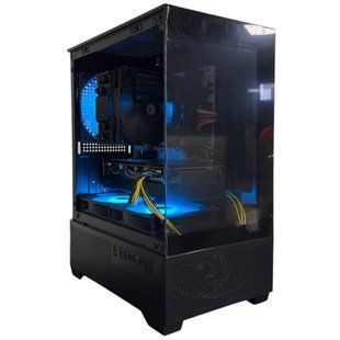 ПК AMD Ryzen 5 5500 16 GB RAM 512 GB SSD AMD Radeon RX 5700XT 8 GB