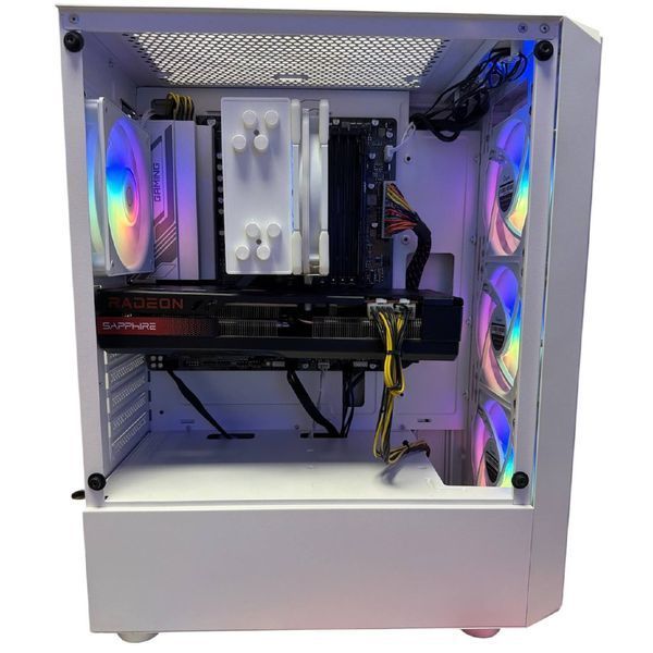 ПК AMD Ryzen 5 8600G 16 GB RAM 1 TB SSD AMD Radeon RX 7800 XT 16 GB