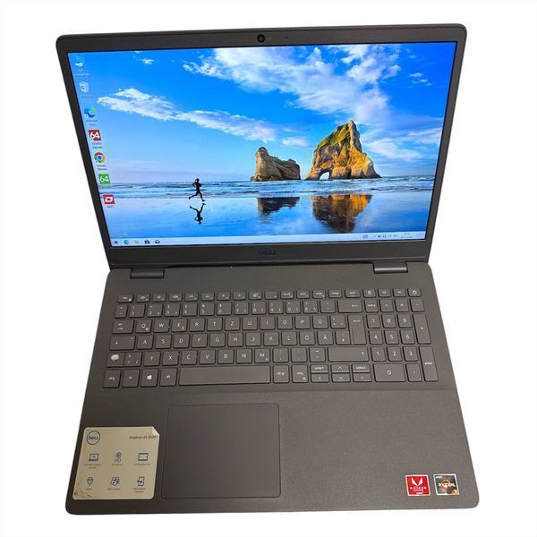 Ноутбук Dell inspiron AMD Ryzen 5 3500U 8 GB RAM 128 GB SSD Radeon Vega Mobile GFX