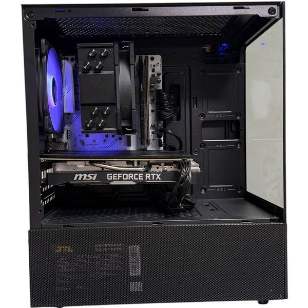 ПК AMD Ryzen 5 5500 16 GB RAM 512 GB SSD Nvidia GeForce RTX 2060 6 GB