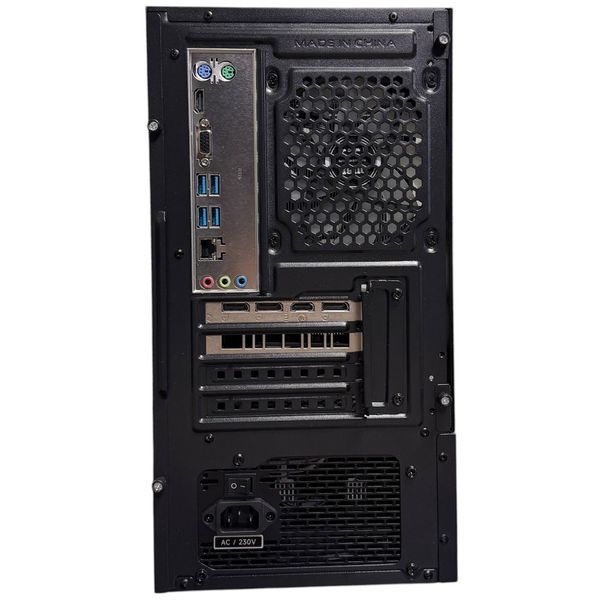 ПК AMD Ryzen 5 5500 16 GB RAM 512 GB SSD Nvidia GeForce RTX 2060 6 GB