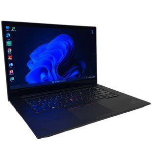 Сенсорний ноутбук Lenovo ThinkPad Intel Core I7-8750H 16 GB RAM 256 GB SSD Nvidia GeForce GTX 1050 Ti Max-Q 4 GB