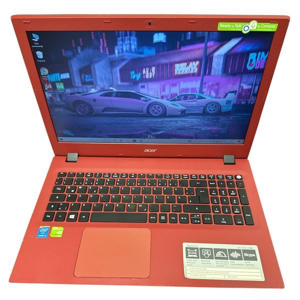 Ноутбук Acer Aspire E5 Intel Core I5-5200U 8 GB RAM DDR3 120 GB SSD Nvidia GeForce 940M