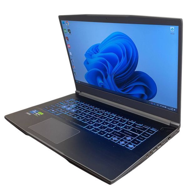 Ноутбук MSI Thin Intel Core I5-12450H 16 GB RAM 512 GB SSD Nvidia GeForce RTX 2050 4 GB
