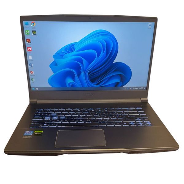 Ноутбук MSI Thin Intel Core I5-12450H 16 GB RAM 512 GB SSD Nvidia GeForce RTX 2050 4 GB