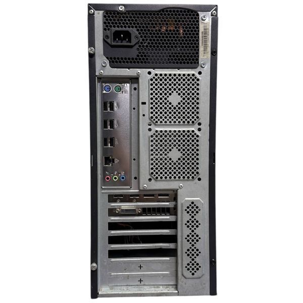 ПК AMD Ryzen 5 2400G 16 GB RAM 128 GB SSD 500 GB HDD AMD Radeon RX 580 8 GB