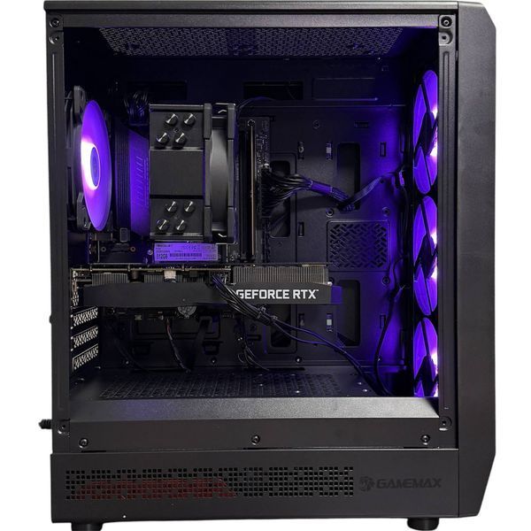 ПК AMD Ryzen 5 7500F 16 GB RAM 512 GB SSD Nvidia GeForce RTX 3060 Ti 8 GB