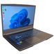 Ноутбук MSI Thin Intel Core I5-12450H 16 GB RAM 512 GB SSD Nvidia GeForce RTX 2050 4 GB