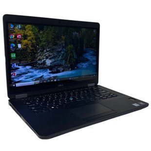 Сенсорний ноутбук Dell Latitude E5470 Intel Core i7-6820HQ 8 GB RAM 128 GB SSD Intel HD Graphics