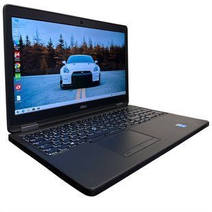 Ноутбук Dell Latitude E5550 Intel Core I5-5300U 8 GB RAM 128 GB SSD Intel HD Graphics