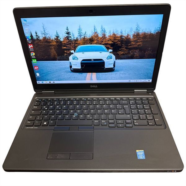 Ноутбук Dell Latitude E5550 Intel Core I5-5300U 8 GB RAM 128 GB SSD Intel HD Graphics