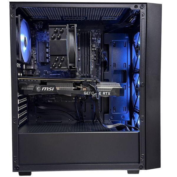 ПК AMD Ryzen 5 5600X 16 GB RAM 512 GB SSD Nvidia GeForce RTX 3070 8 GB