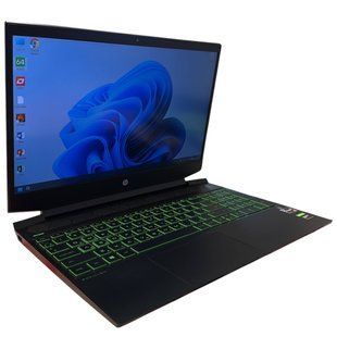 Ноутбук HP Pavilion AMD Ryzen 7 3750H 16 GB RAM 512 GB SSD Nvidia GeForce GTX 1650 4 GB