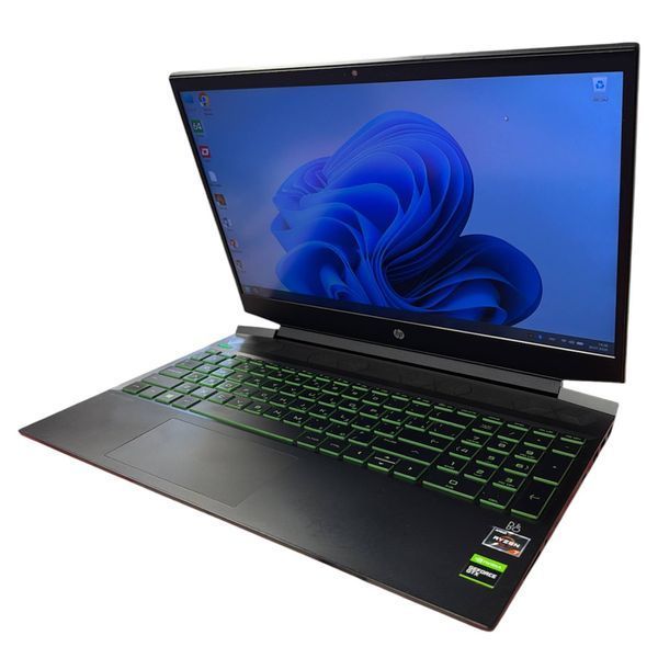 Ноутбук HP Pavilion AMD Ryzen 7 3750H 16 GB RAM 512 GB SSD Nvidia GeForce GTX 1650 4 GB