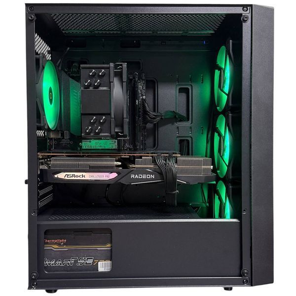 ПК AMD Ryzen 5 7600X 32 GB RAM 1 TB GB SSD AMD Radeon RX 6800 16 GB