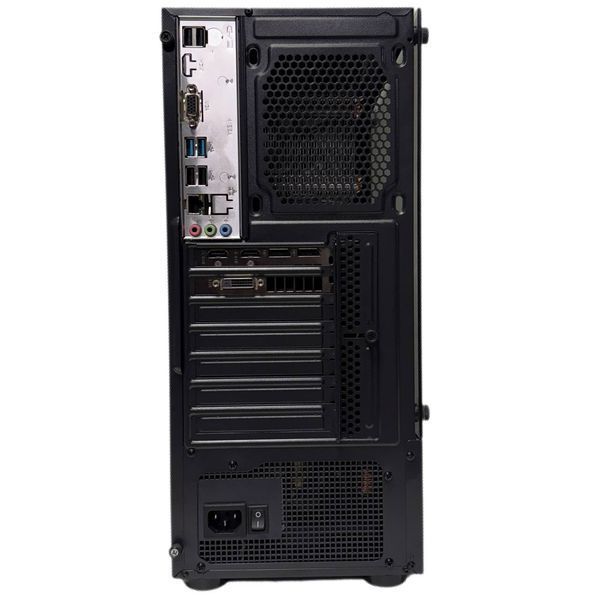 ПК AMD Ryzen 5 2600 16 GB RAM 128 GB SSD 2 TB HDD AMD Radeon RX 580 8 GB