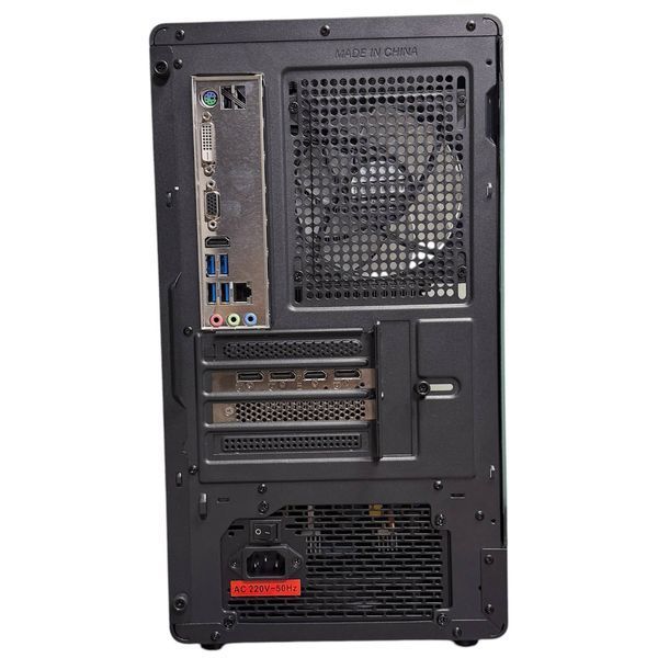 ПК AMD Ryzen 5 5500 16 GB RAM 512 GB SSD AMD Radeon RX 6600 8 GB